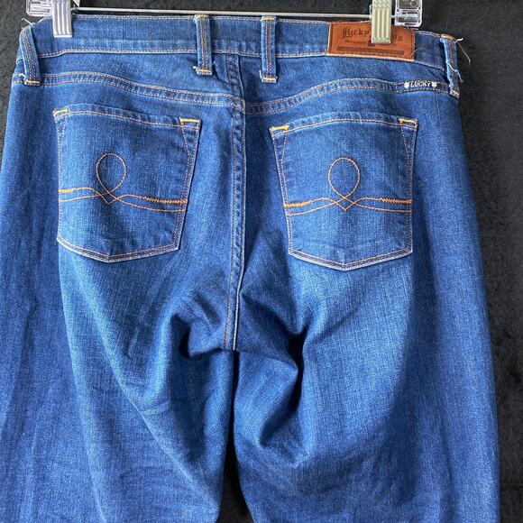 Lucky Brand Womens Jeans Blue Mid Rise Sofia Boot Stretch 8/29 - Picture 10 of 13